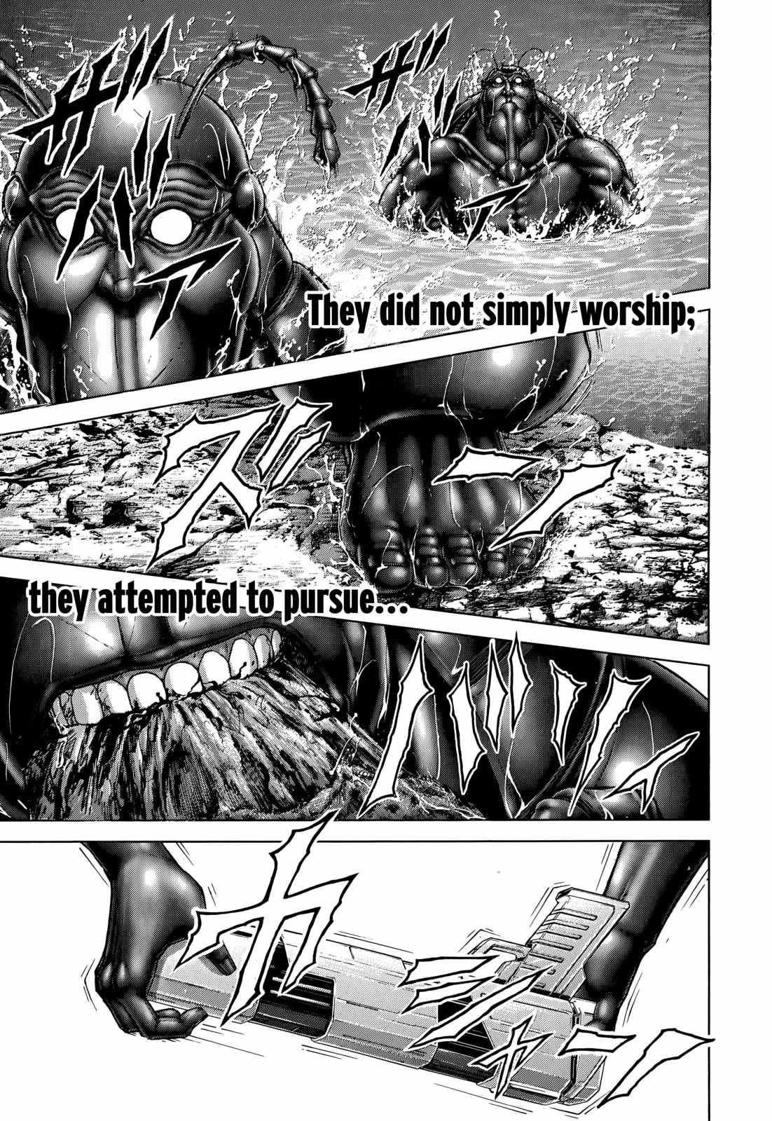 Terra Formars, Chapter 129 image 12